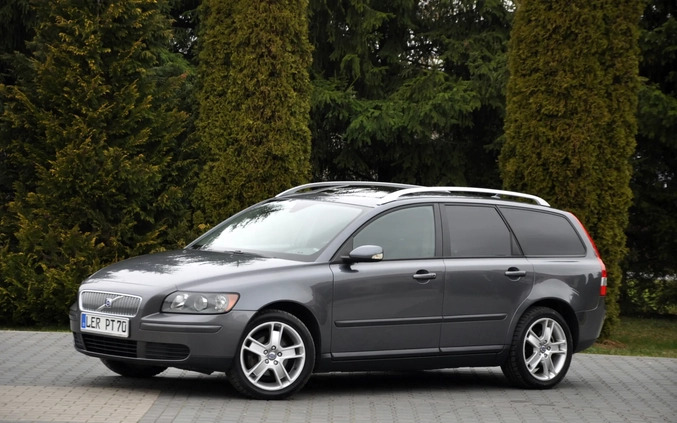 Volvo V50 cena 13900 przebieg: 208000, rok produkcji 2004 z Kłodawa małe 781